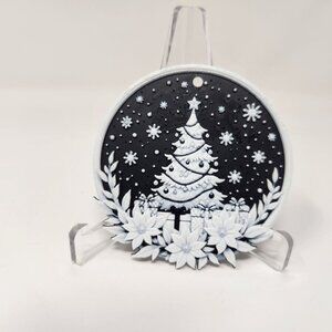 Christmas Tree Ornament Holiday Decoration 3"